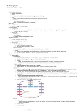 All about oxygen delivery
○
Start with two tubes that eventually start forming into a heart like shape
Embryo
○
Heart looks