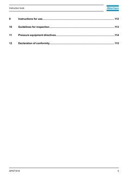 9
Instructions for use.................................................................................................... 11