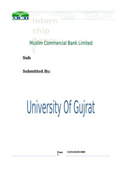 Submitted to:
Submitted By:
Page
1
11014220-088
I