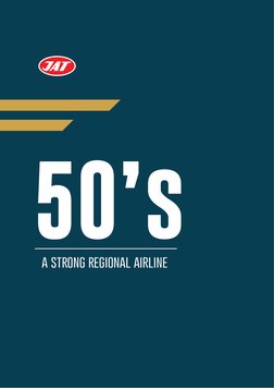 50’s
a strong regional airline