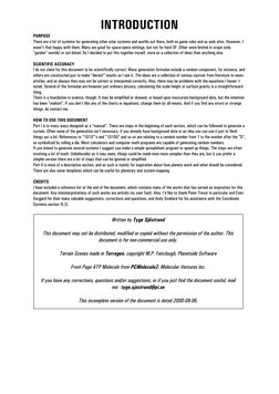 INTRODUCTION
PURPOSE
There are a lot of systems for generating other solar systems and worlds out there, both as game rules a