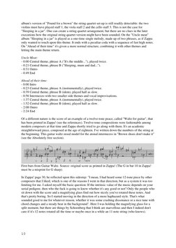 10
album's version of "Pound for a brown" the string quartet set-up is still readily detectable: the two
violins must hav