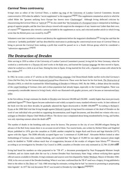 Irving's time as editor of the Carnival Times, a student rag mag (https://en.wikipedia.org/wiki/Rag_mag)of the University of