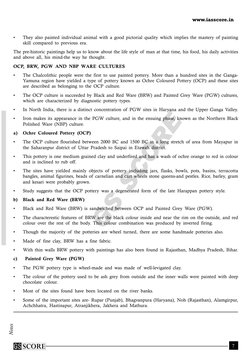 7
Notes
www.iasscore.in
GS SCORE
•
They also painted individual animal with a good pictorial quality which implies the master