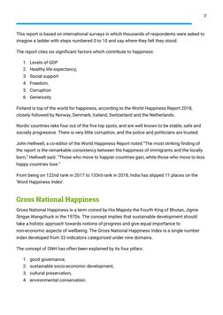 7
This report is based on international surveys in which thousands of respondents were asked to
imagine a ladder with ste