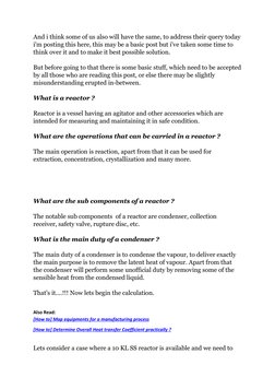 And i think some of us also will have the same, to address their query today
i'm posting this here, this may be a basic post