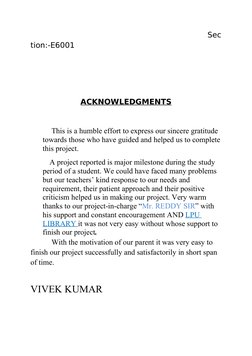 Sec
tion:-E6001
ACKNOWLEDGMENTS
This is a