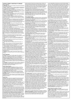 AIRASIA'S TERMS & CONDITIONS OF CARRIAGE
Article 1 Definitions
1.1 Meanings: In these Terms & Conditions, these particular ex