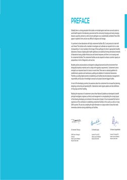 2
3
PREFACE
Globally, there is a strong perception that studies on microbial agents need more care and caution to
avoid heal
