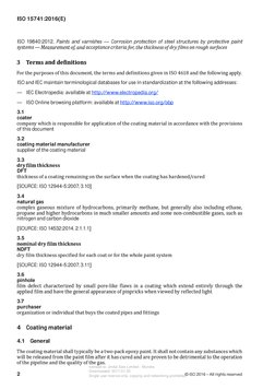 ISO 15741:2016(E)
ISO 19840:2012, Paints and varnishes — Corrosion protection of steel structures by protective paint
ISO