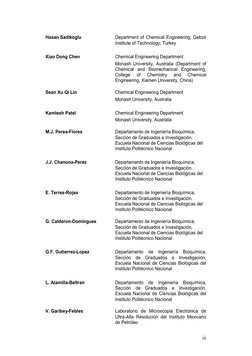 iii
Hasan Sadikoglu
Department of Chemical Engineering, Gebze
Institute of Technology, Turkey
Xiao Dong Chen