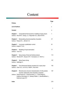 iv
Page
Preface
i
List of Authors
ii
Content
iv
Chapte
