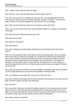 Full Text Archive
https://www.fulltextarchive.com
Nora. I ought to tell you that we had it from papa.
Mrs. Linde. Oh, I see.