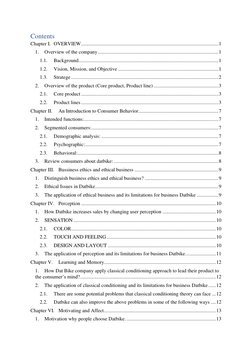 Contents
Chapter I. OVERVIEW ...............................................................................................