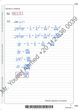 *P72068A0932*
Turn over
9
Question 4 continued
________________________________________________________________________