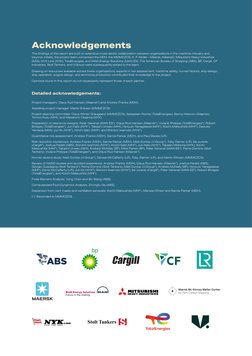 Acknowledgements
The findings of this report are built on extensive cross-sector collaboration between organizations in the m