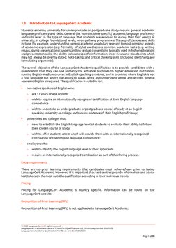 © 2023 LanguageCert | All rights reserved
LanguageCert is a business name of PeopleCert Qualifications Ltd, UK company numbe