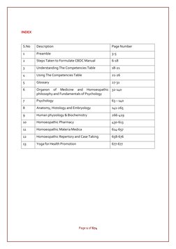 Page 1 of 674
INDEX
S.No
Description
Page Number
1
Preamble
3-5
2
Steps Taken to Formulate