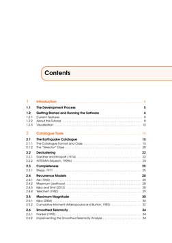 Contents
1
Introduction . . . . . . . . . . . . . . . . . . . . . . . . . . . . . . . . . . . . . . . . . . . . . . . . . 5
1