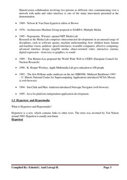 Compiled By: EshetieG. And Letezgi H.
Page 3
Shared-screen collaboration involving two persons at different sites comm