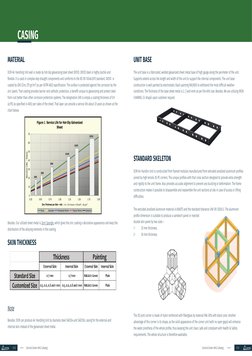 009
008
Central Green AHU Catalog
>>>>
Central Green AHU Catalog
<<<<
CASING
MATERIAL
DCM Air Handling Unit wall is made by