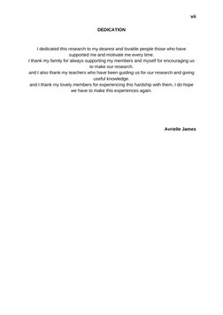 vii
DEDICATION
I dedicated this research to my dearest and lovable people those who have
supported me and motivate me every t