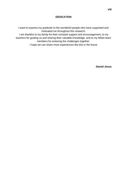 viii
DEDICATION
I want to express my gratitude to the wonderful people who have supported and
motivated me throughout this re