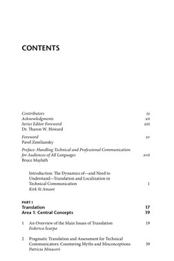 Contents
Contributors
ix
Acknowledgments
xii
Series Editor Foreword
xiii
Dr. Tharon W. Howard
Foreword
xv
Pavel Zemliansk