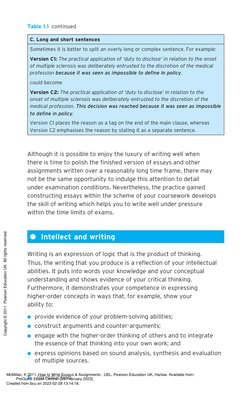 6
Introduction
Although it is possible to enjoy the luxury of writing well when
there is time to polish the finished version