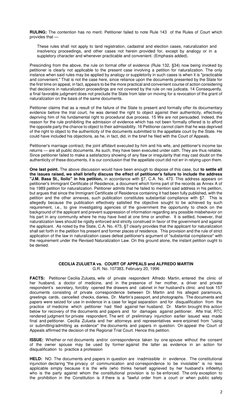 2
RULING: The contention has no merit. Petitioner failed to note Rule 143 of the Rules of Court which
provides that —