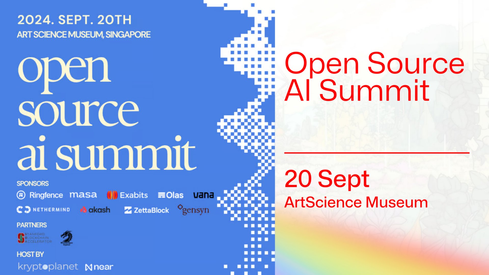 Open Source AI Summit Singapore