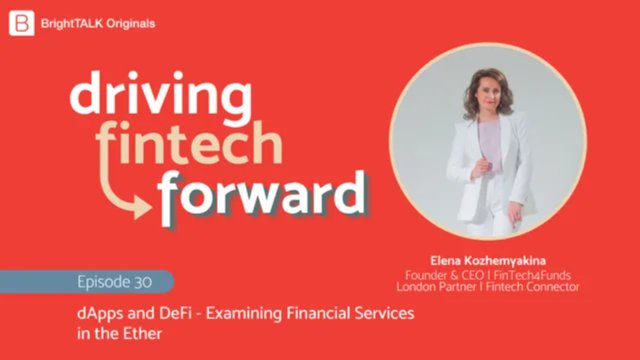 dApps and DeFi - Examining Financial Services in the Ether