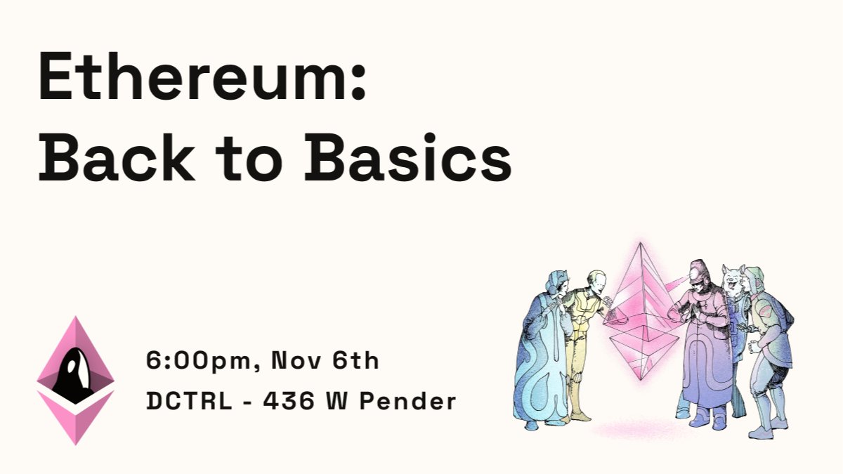 Ethereum: Back to Basics