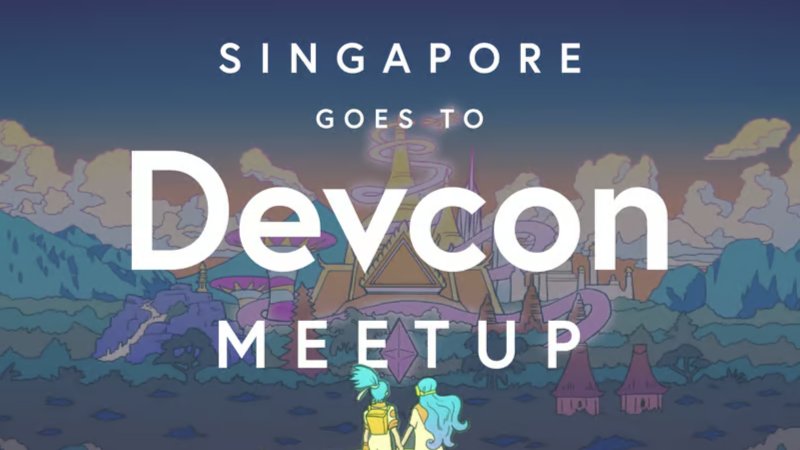 Singapore goes to Devcon!