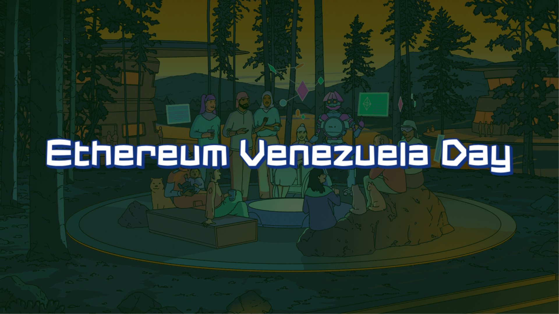 Ethereum Venezuela Day 
