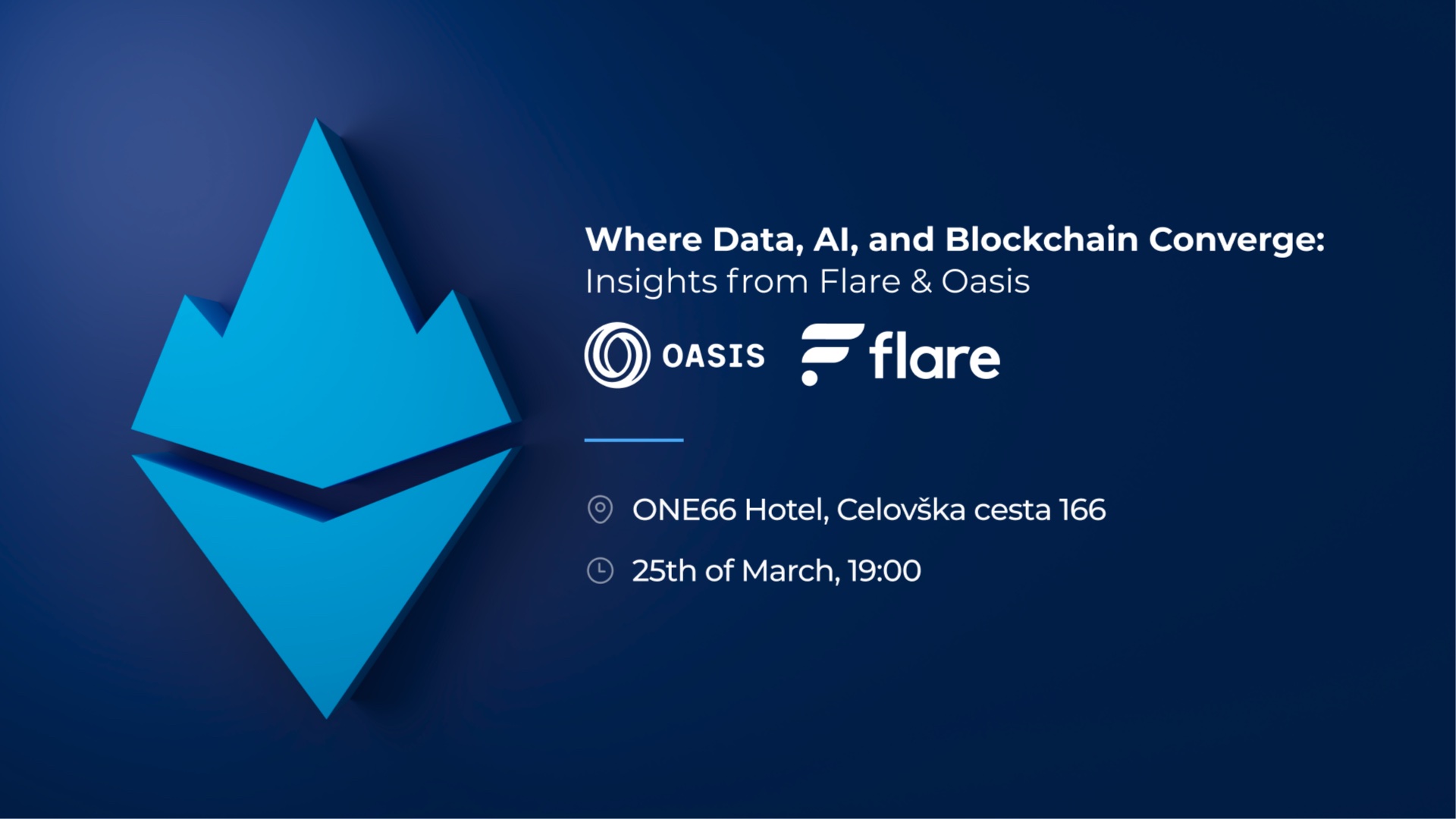 Where Data, AI, and Blockchain Converge: Insights from Flare & Oasis