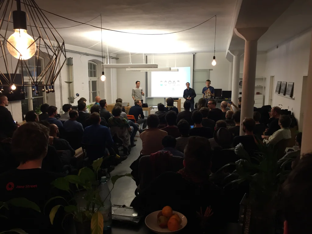 Berlin Ethereum Meetup cover photo