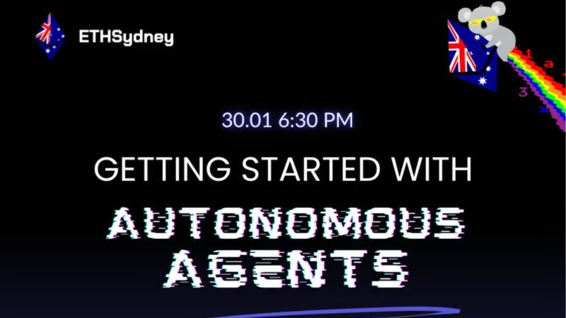 Getting Started With Autonomous Agents