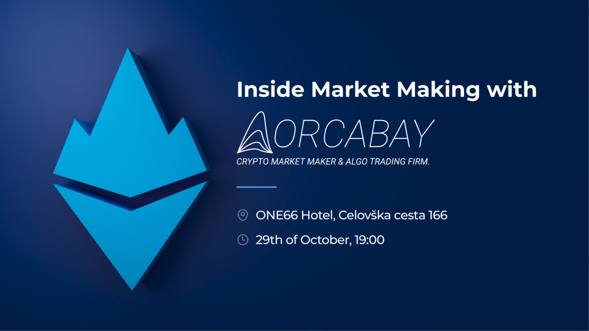 Inside Market Making with Orcabay