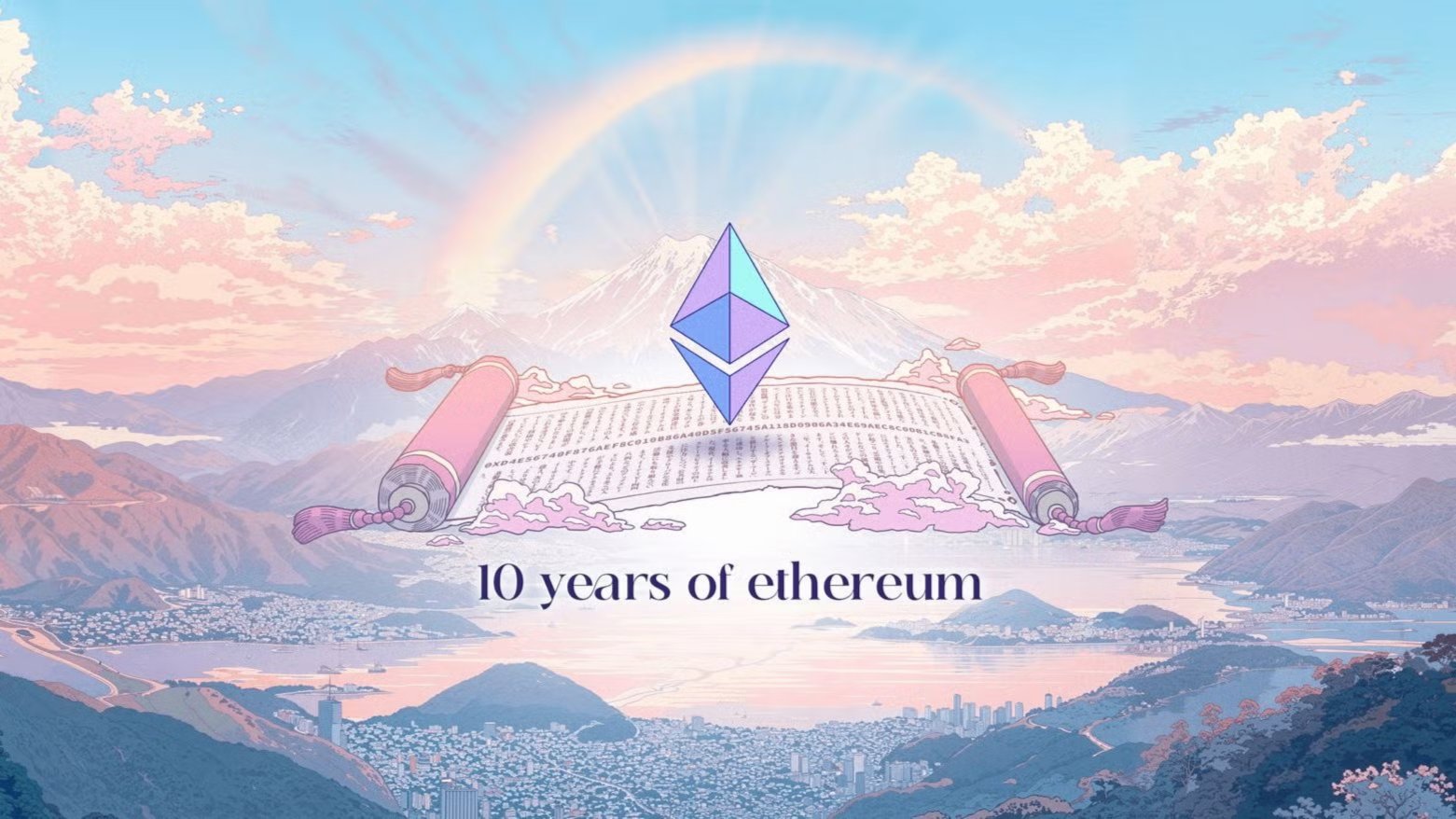 10 Years of Ethereum!