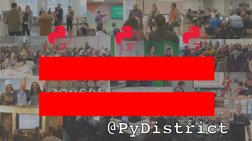 PyDistrict™ cover photo