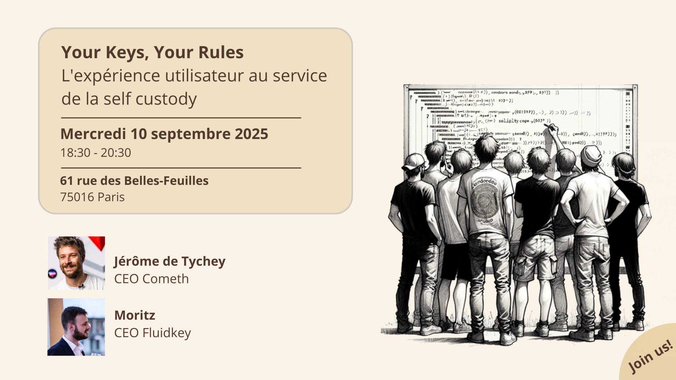 Les Amis d'EthFr #29 — L'expérience utilisateur au service de la self custody