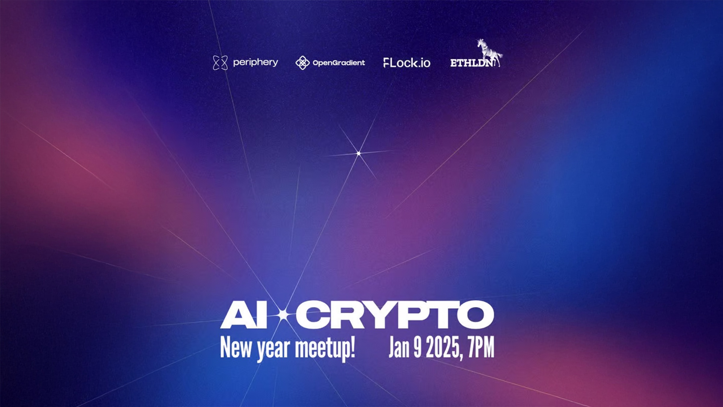AIxCrypto New Year Meetup