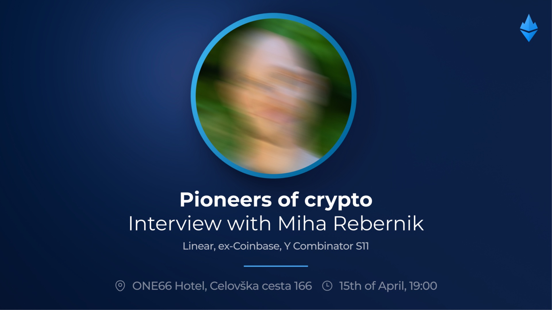 Pioneers of crypto: Interview with Miha Rebernik (ex-Coinbase)
