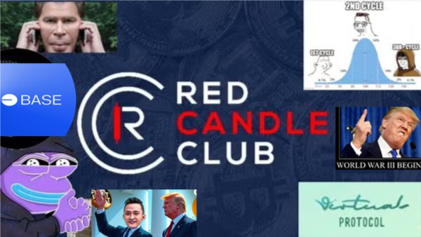 Red Candle Club #24 - Rooftop Potluck - Crypto Summer Get Together