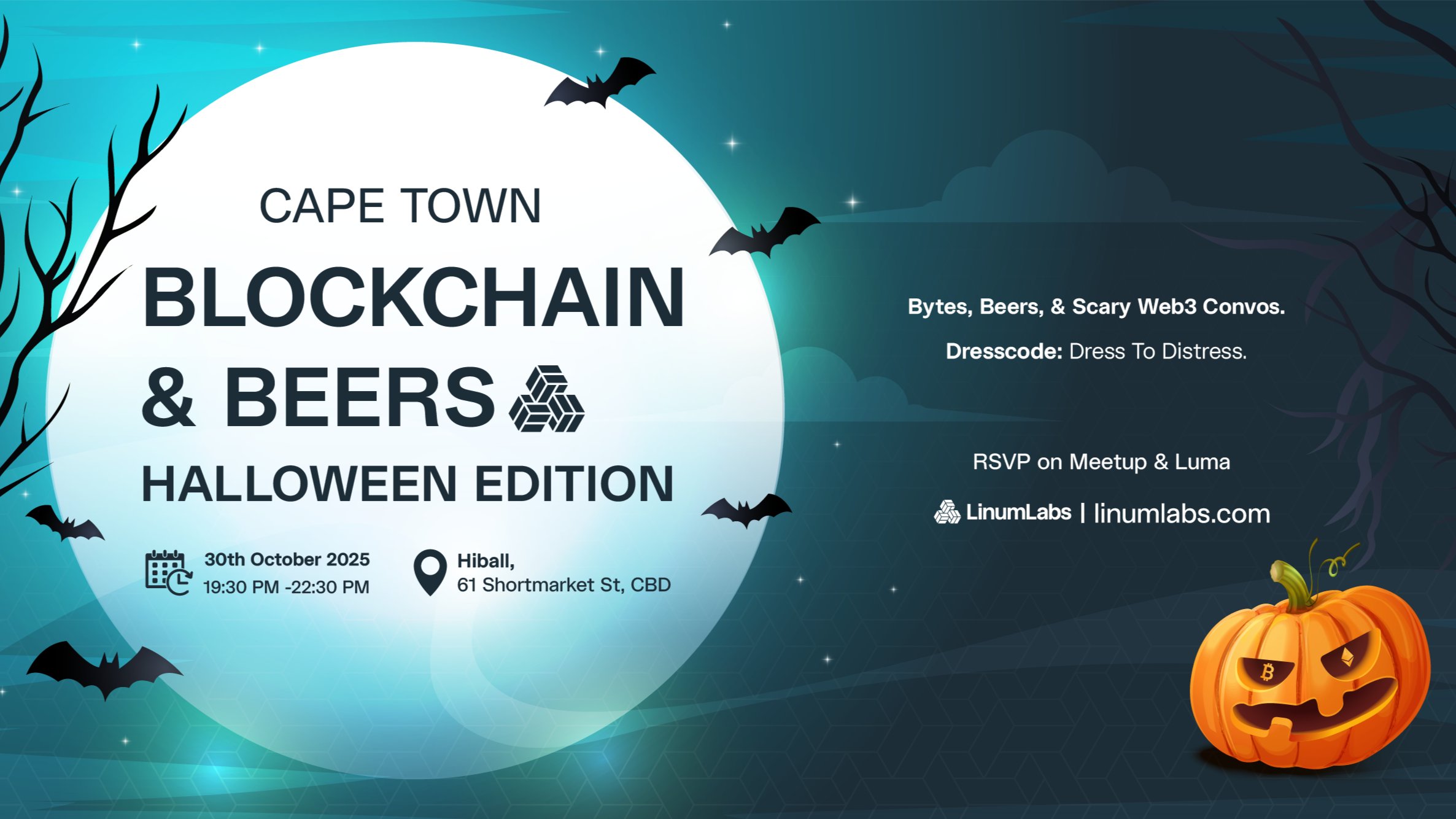 BLOCKCHAIN & BEERS; HALLOWEEN EDITION