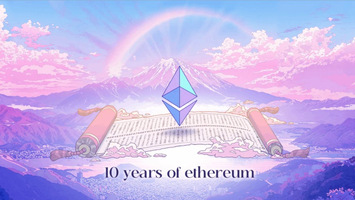 10 years of Ethereum