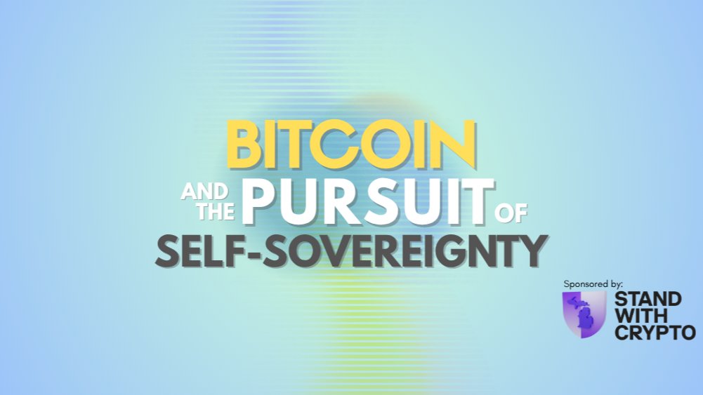 Bitcoin and the Pursuit of Self-Sovereignty