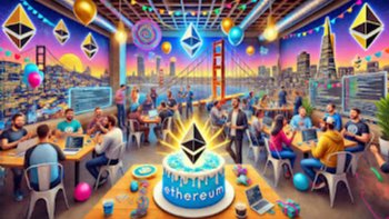 ETH Birthday Party 