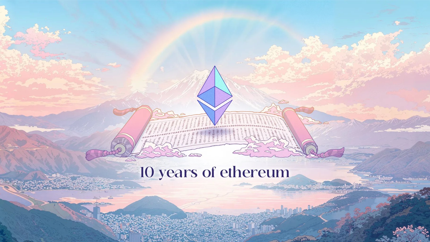 ETHEREUM IS TURNING 10!